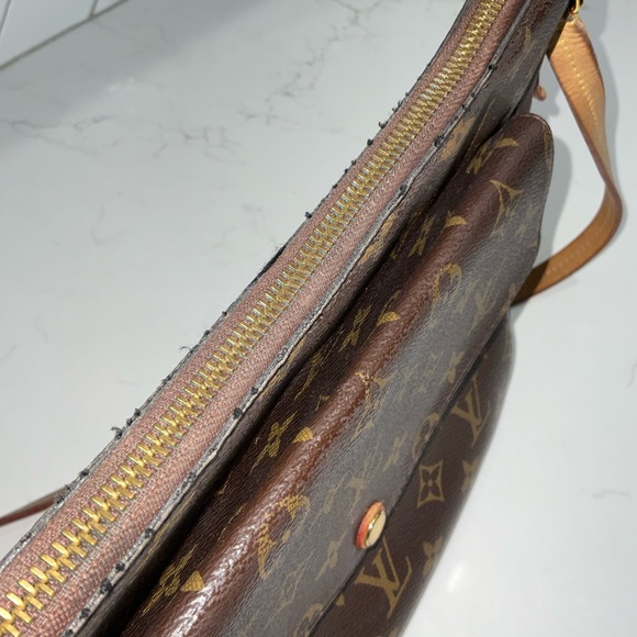 Louis Vuitton Monogram Mabillon Brown Crossbody Bag - Picture 12 of 15